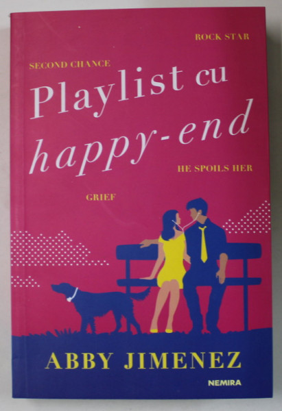 PLAYLIST CU HAPPY - END de ABBY JIMENEZ, 2024