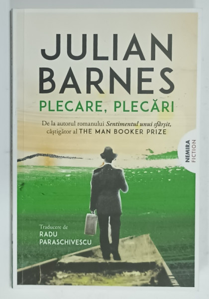 PLECARE, PLECARI de JULIAN  BARNES , 2026