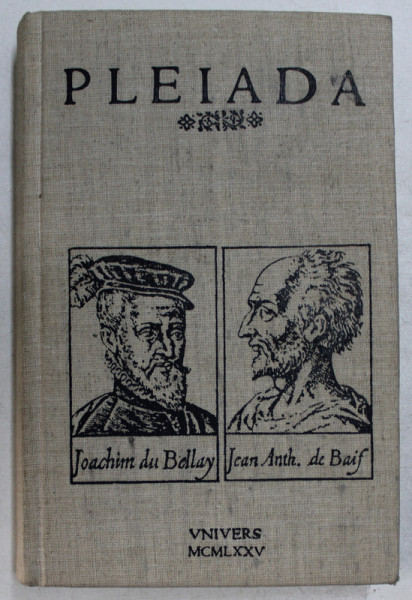 PLEIADA , ANTOLOGIE LIRICA II de ALEXANDRU RALLY , 1975