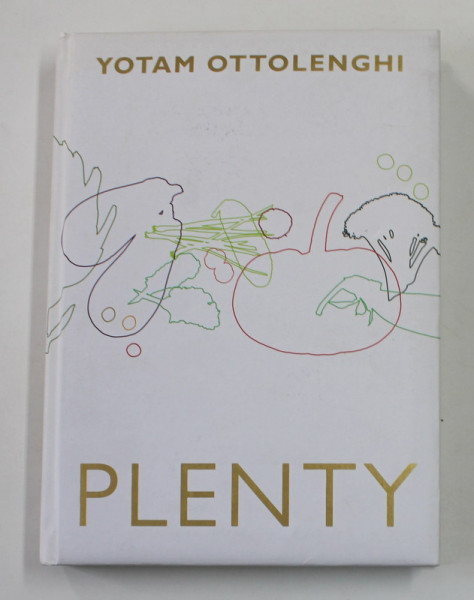 PLENTY by YOTAM OTTOLENGHI , CARTE CU RETETE DE MANCARE , 2010