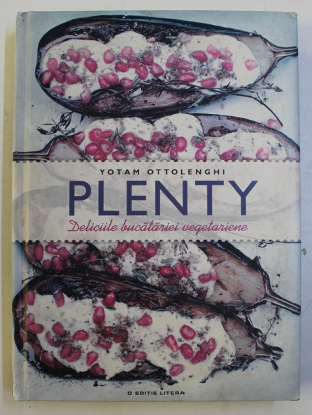 PLENTY  - DELICIILE BUCATARIEI VEGETARIENE de YOTAM OTTOLENGHI , 2015 * MIC DEFECT COTOR