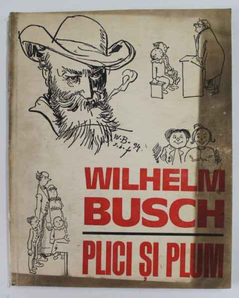 PLICI SI PLUM de WILHELM BUSCH, 1971