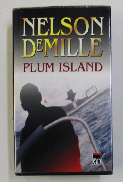 PLUM ISLAND de NELSON  DeMILLE , 2000, COPERTA CARTONATA