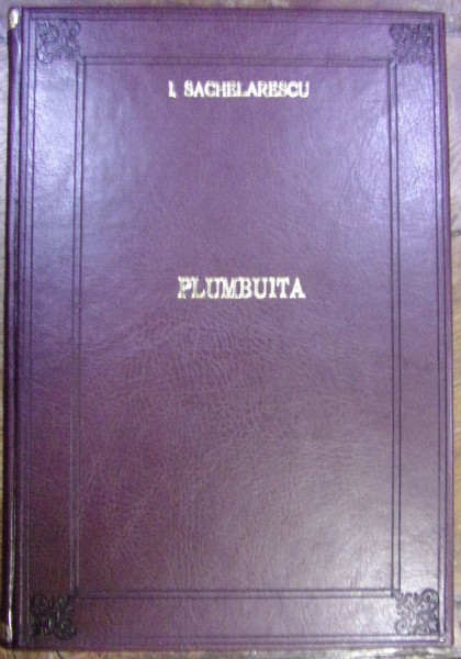 PLUMBUITA de ION SACHELARESCU, BUCURESTI 1940
