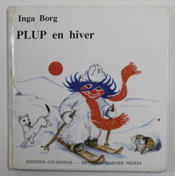 PLUP IN HIVER par INGA BORG , 1982, COTOR CU DEFECTE