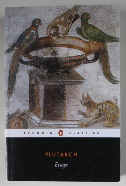 PLUTARCH , ESSAYS , 1992