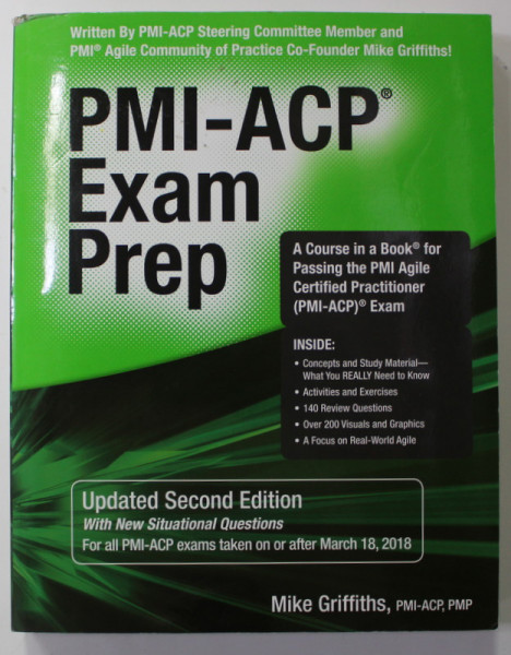 PMI - ACP EXAM PREP by MIKE GRIFFITHS , 2015