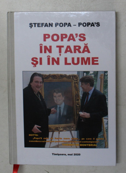 POPA'S IN TARA SI IN LUME de STEFAN POPA - POPA 'S , 2020
