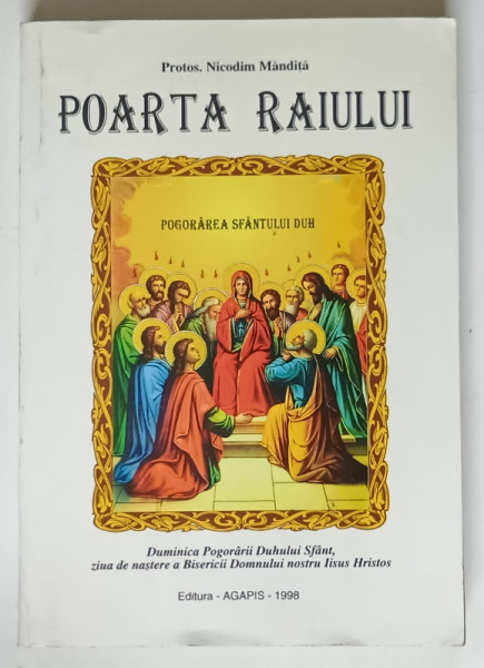 POARTA RAIULUI de NICODIM MANDITA , 1998