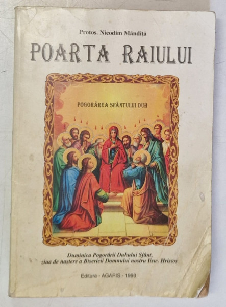 POARTA RAIULUI de NICODIM MANDITA , 1998 * PREZINTA URME DE UZURA