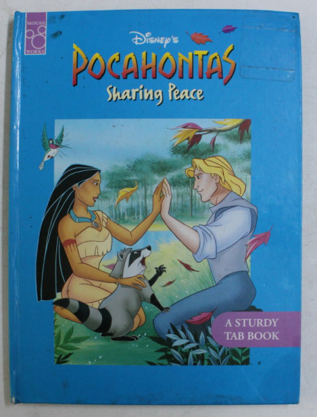 POCAHONTAS - A STUDY TAB BOOK , 1995