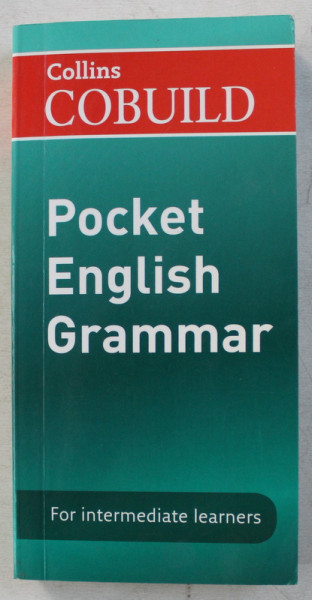 POCKET ENGLISH GRAMMAR , FOR INTERMEDIATE LEARNERS , 2012