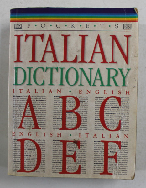 POCKETS DICTIONARY - ITALIAN - ENGLISH - ENGLISH - ITALIAN , 1998
