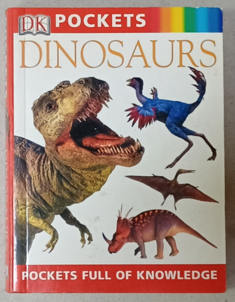 POCKETS DINOSAURS , by NEIL CLARK and WILLIAM  LINDSAY , 1995