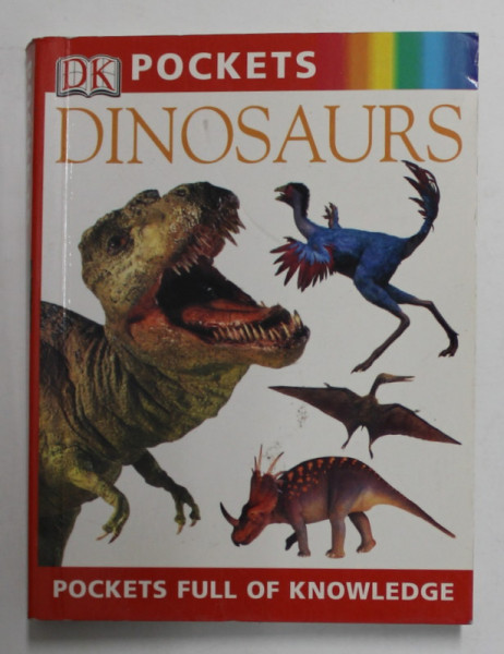 POCKETS - DINOSAURS , POCKETS FULL OF KNOWLEDEGE , 1995, FORMAT REDUS