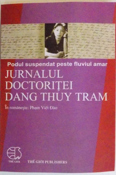 PODUL SUSPENDAT PESTE FLUVIUL AMAR , JURNALUL DOCTORITEI DANG THUY TRAM