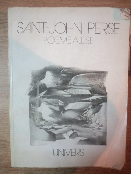 POEME ALESE  SAINT-JOHN PERSE