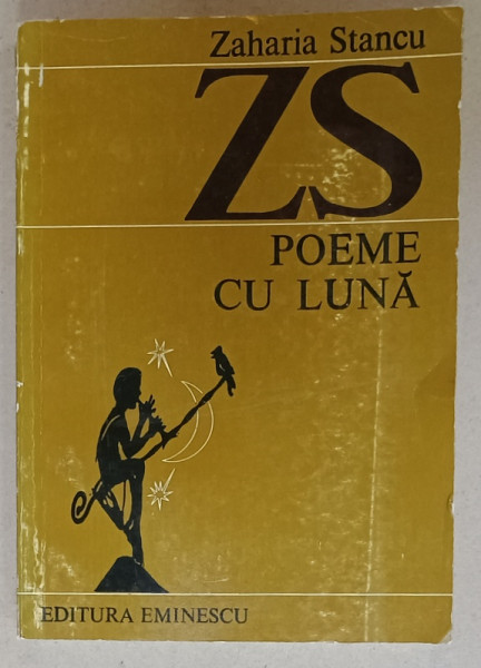 POEME CU LUNA de ZAHARIA STANCU , 1986