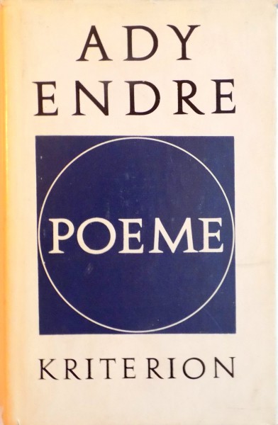 POEME de ADY ENDRE, 1972