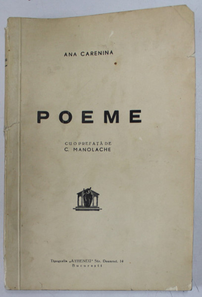 POEME de ANA CARENINA , 1940