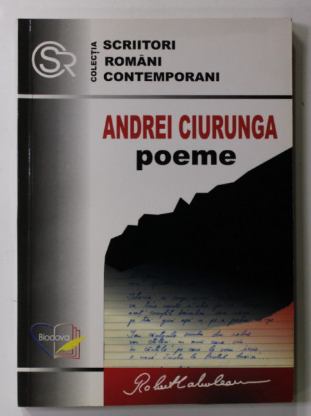 POEME de ANDREI CIURUNGA , 2001