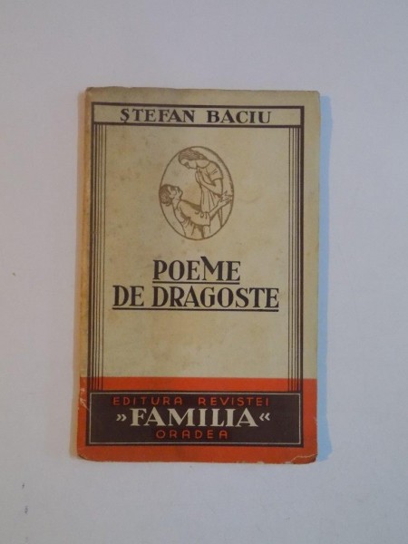 POEME DE DRAGOSTE de STEFAN BACIU