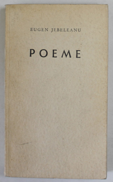 POEME de EUGEN JEBELEANU , 1964