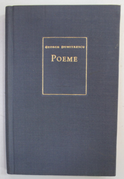 POEME de GEORGE DUMITRESCU , 1965