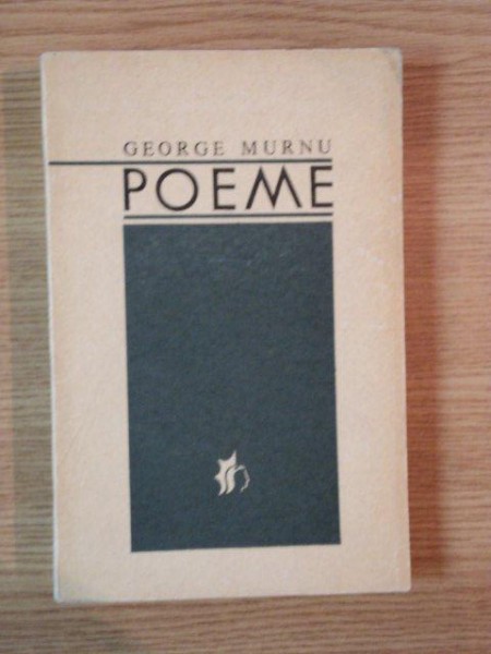 POEME de GEORGE MURNU