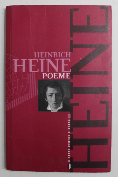 POEME de HEINRICH HEINE , 2003 , COPERTA CU DEFECTE