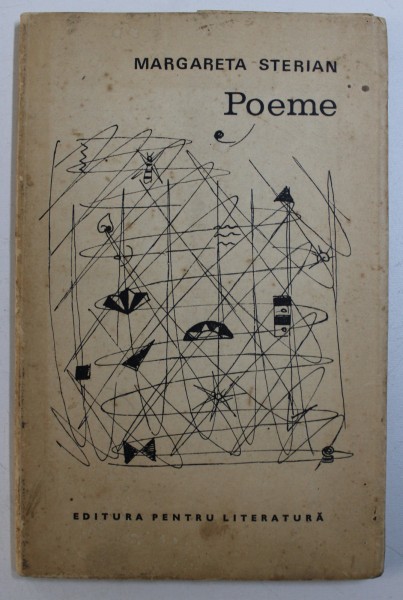 POEME de MARGARETA STERIAN, CONTINE DEDICATIA MARGARETEI STERIAN  1969