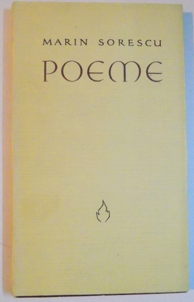 POEME de MARIN SORESCU 1965, SEMNATURA*