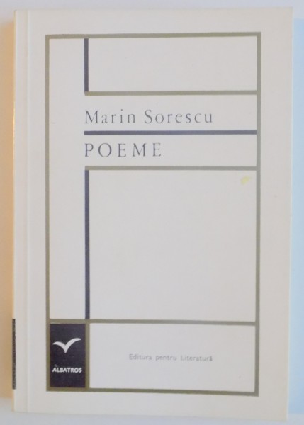 POEME de MARIN SORESCU 1967, DEDICATIE*