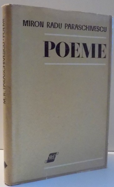 POEME de MIRON RADU PARASCHIVESCU , 1971