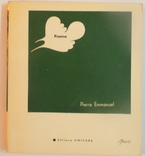 POEME de PIERRE EMMANUEL, 1971