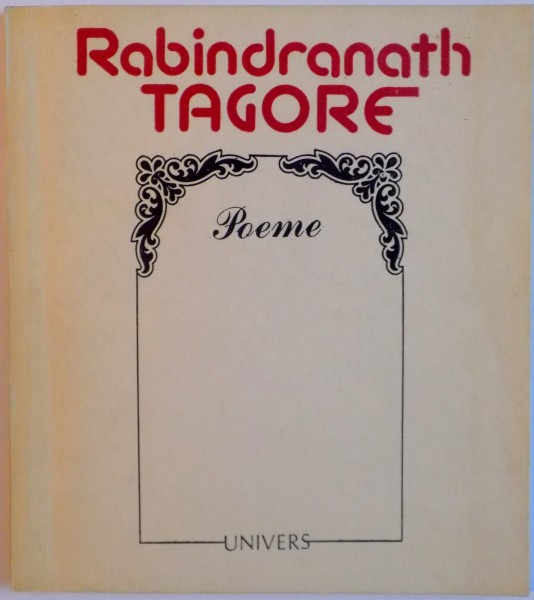 POEME  de RABINDRANATH TAGORE, 1987