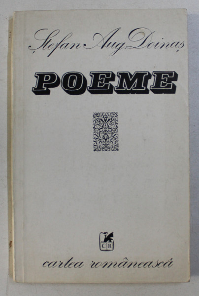 POEME de STEFAN AUGUSTIN DOINAS , 1983