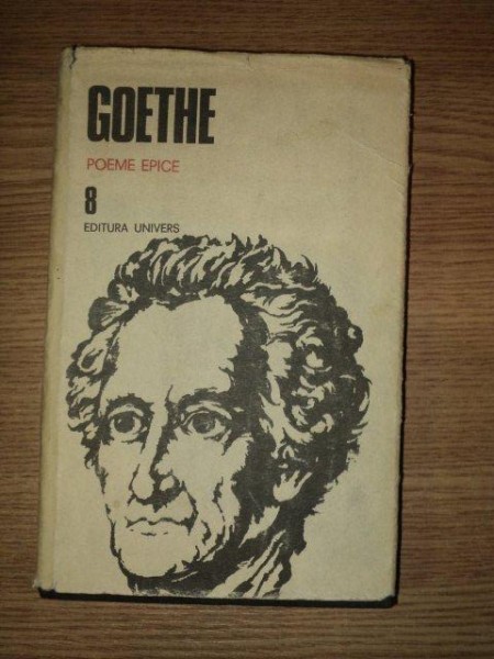 POEME EPICE  GOETHE