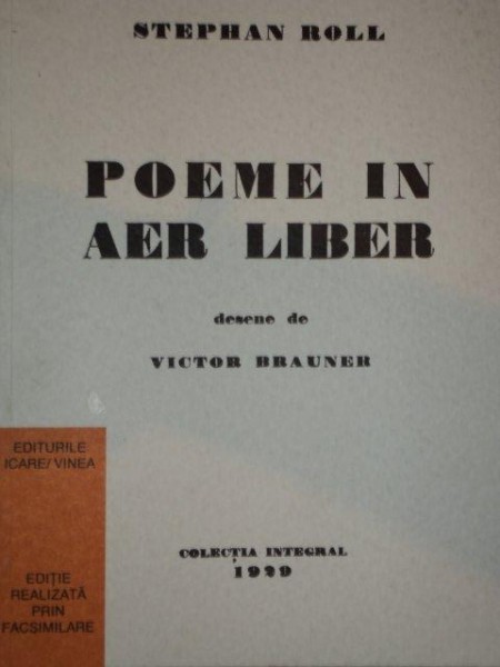 POEME IN AER LIBER-STEPHAN ROLL