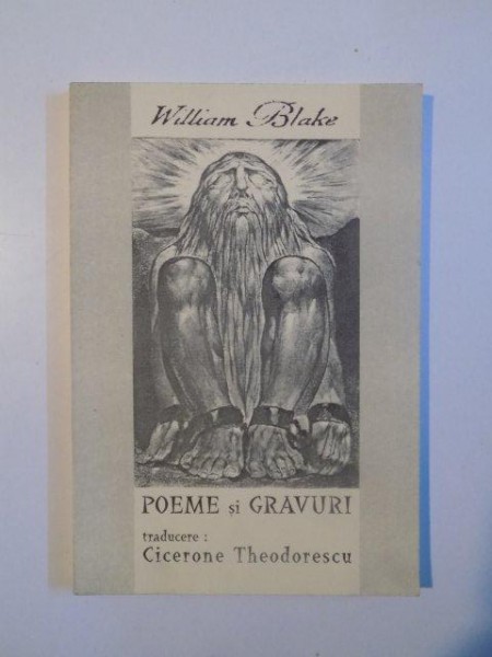POEME SI GRAVURI de WILLIAM BLAKE , 1999