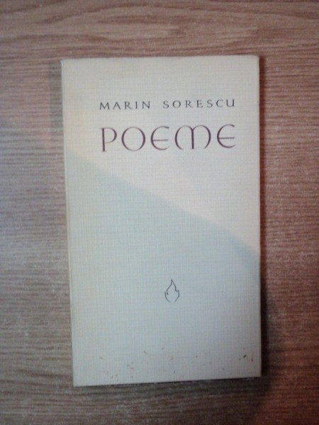 POEME , VERSURI de MARIN SORESCU , 1965 , CONTINE DEDICATIA AUTORULUI