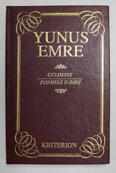 POEMELE IUBIRII de YUNUS EMRE , 1991