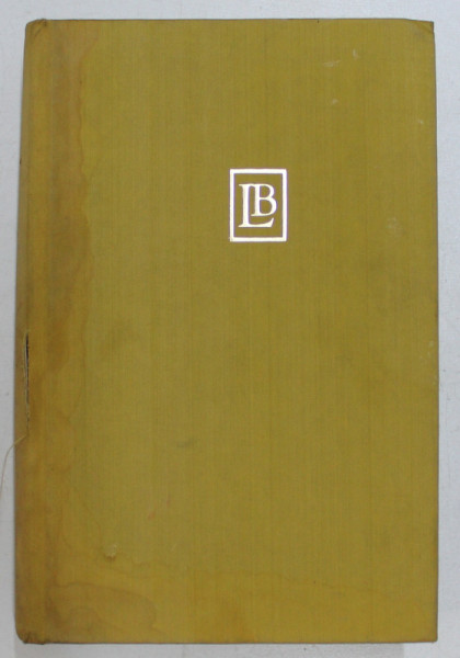 POEMELE LUMINII / LES POEMES DE LA LUMIERE de LUCIAN BLAGA