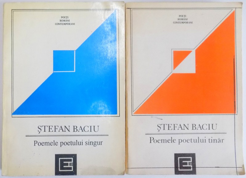 POEMELE POETULUI SINGUR-STEFAN BACIU  1993