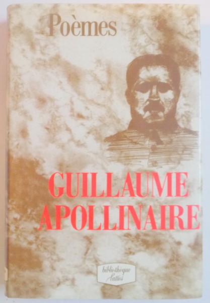 POEMES par GUILLAUME APOLLINAIRE , 1987
