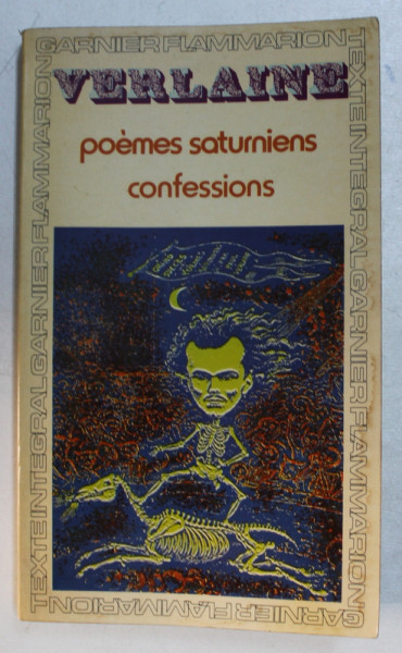 POEMES SATURNIENS CONFESSIONS par VERLAINE , 1977