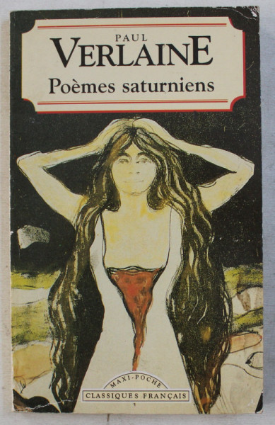 POEMES SATURNIENS par PAUL VERLAINE , 1994