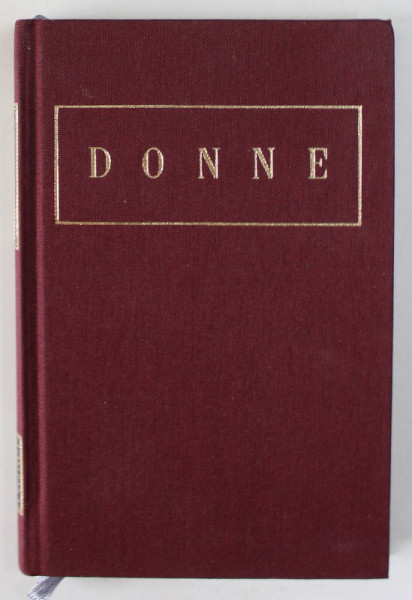 POEMS AND PROSE by DONNE , 1995