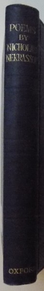 POEMS by NICHOLAS NEKRASSOV , 1929
