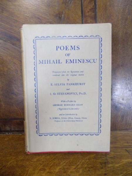 Poems of Mihail Eminescu, London 1930